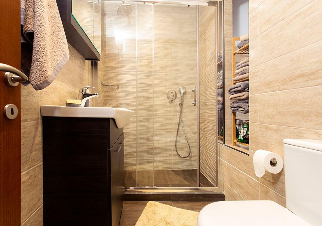 Rastoni Fabienne Shared Pool Maisonette, Afitos Exterior photo
