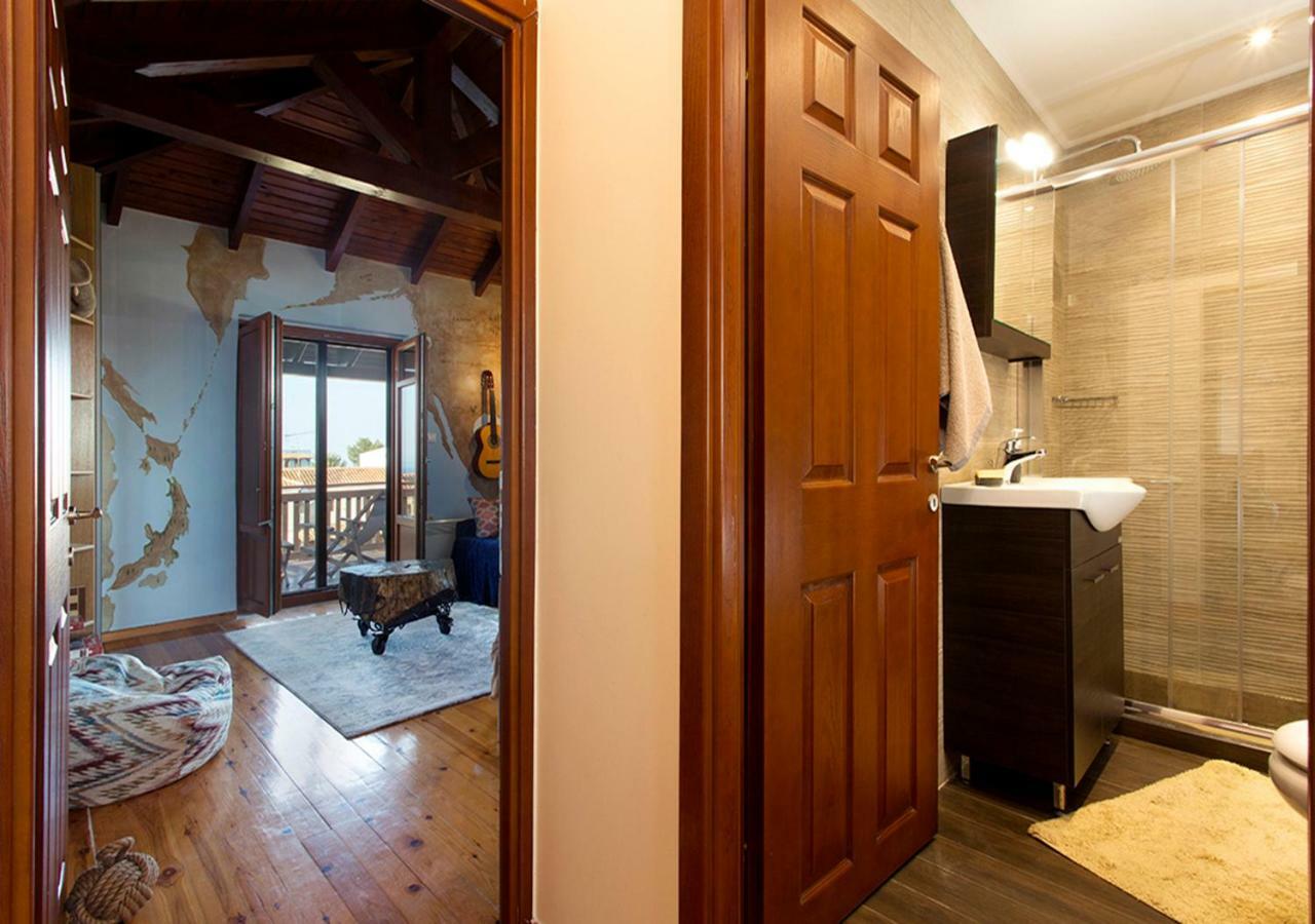 Rastoni Fabienne Shared Pool Maisonette, Afitos Exterior photo
